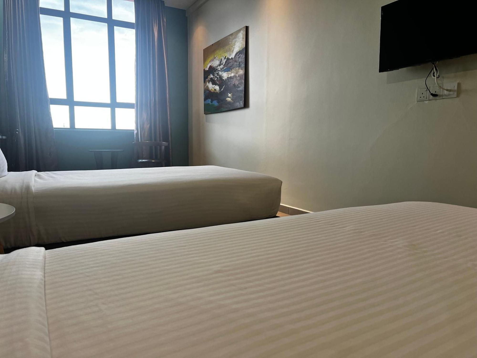 Sin Lien Hotel Keluang Exterior foto