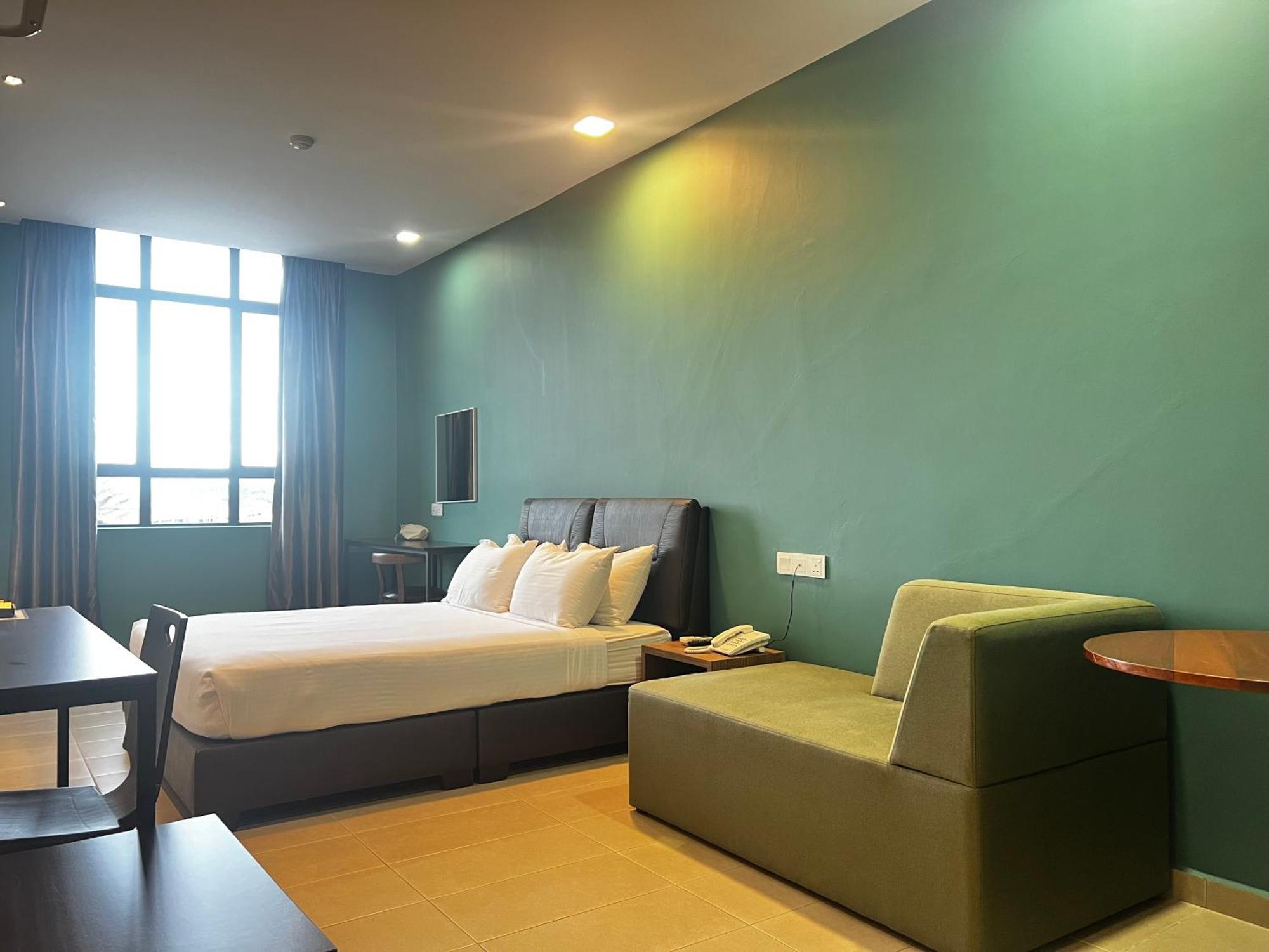 Sin Lien Hotel Keluang Exterior foto