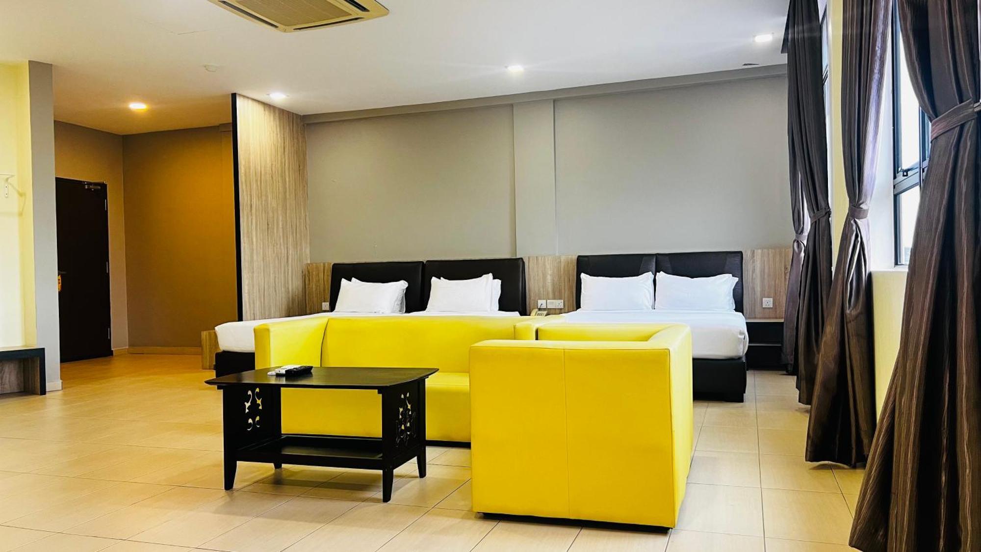 Sin Lien Hotel Keluang Exterior foto